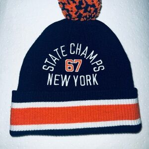 Ralph Lauren Blue Knit Beanie